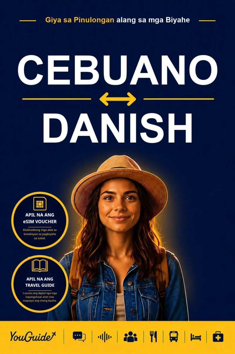 Portada: The Language Guide for Travelers - Cebuano to Danish