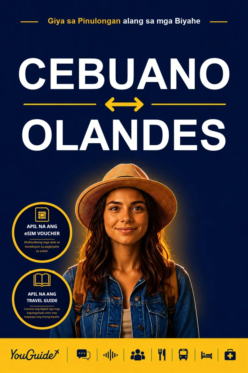 Portada: The Language Guide for Travelers - Cebuano to Dutch
