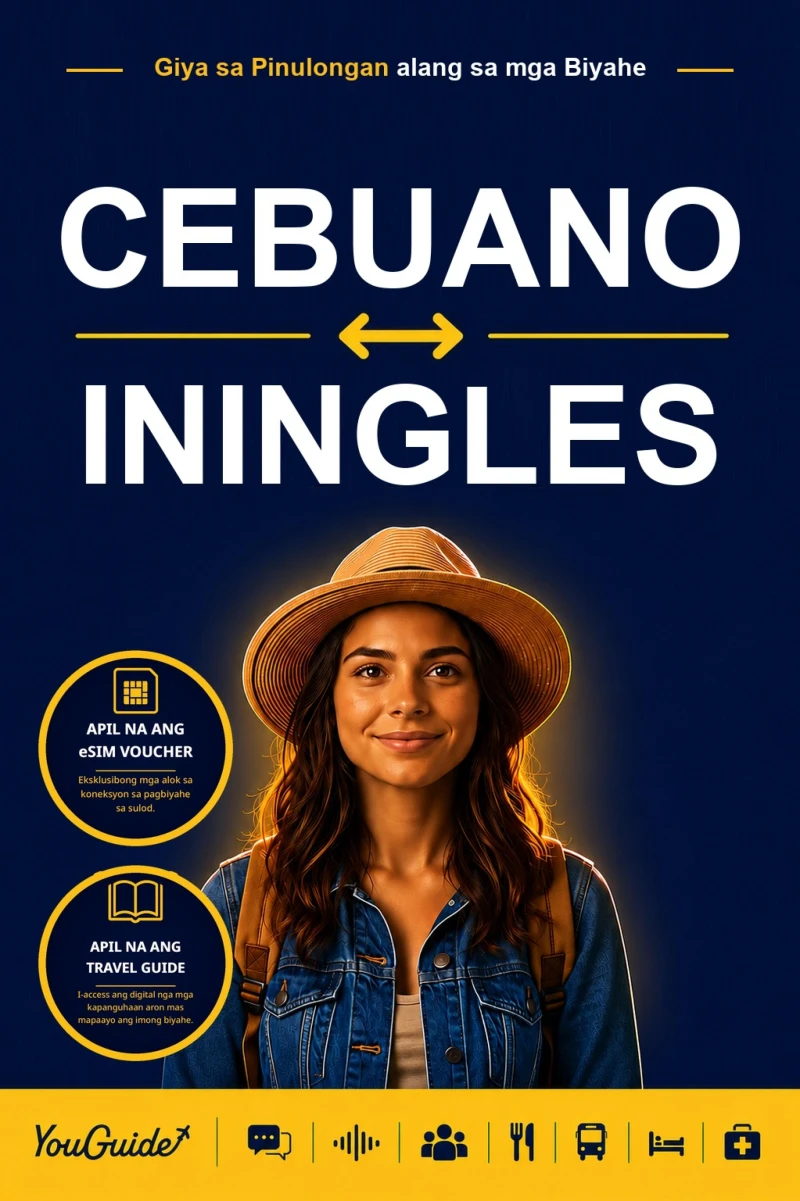 Portada: The Language Guide for Travelers - Cebuano to English