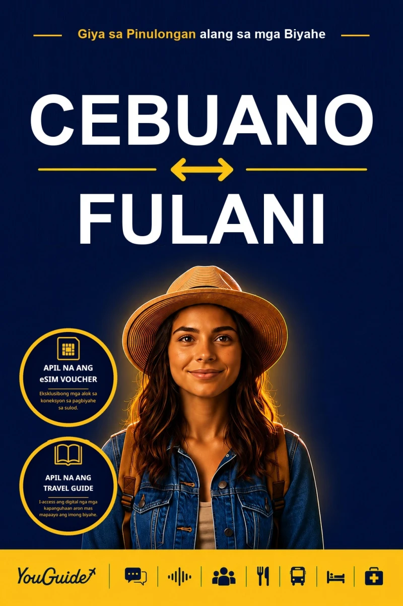 Portada: The Language Guide for Travelers - Cebuano to Fulani