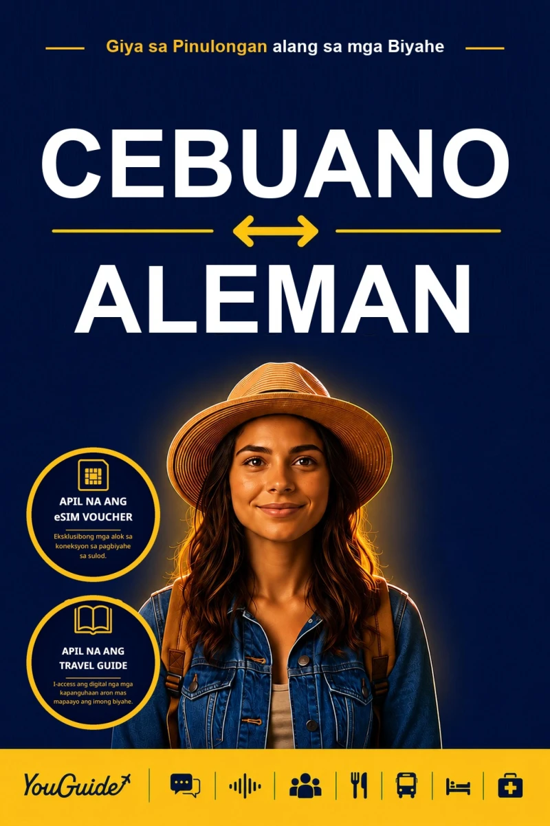 Portada: The Language Guide for Travelers - Cebuano to German