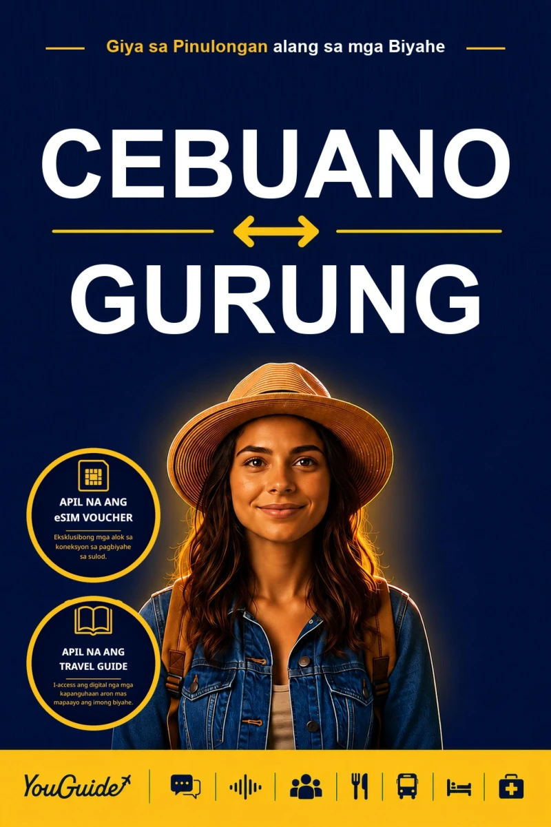 Portada: The Language Guide for Travelers - Cebuano to Gurung