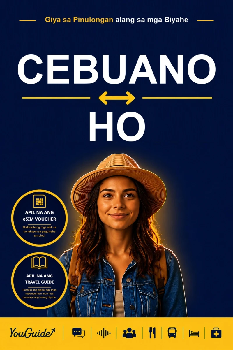 Portada: The Language Guide for Travelers - Cebuano to Ho