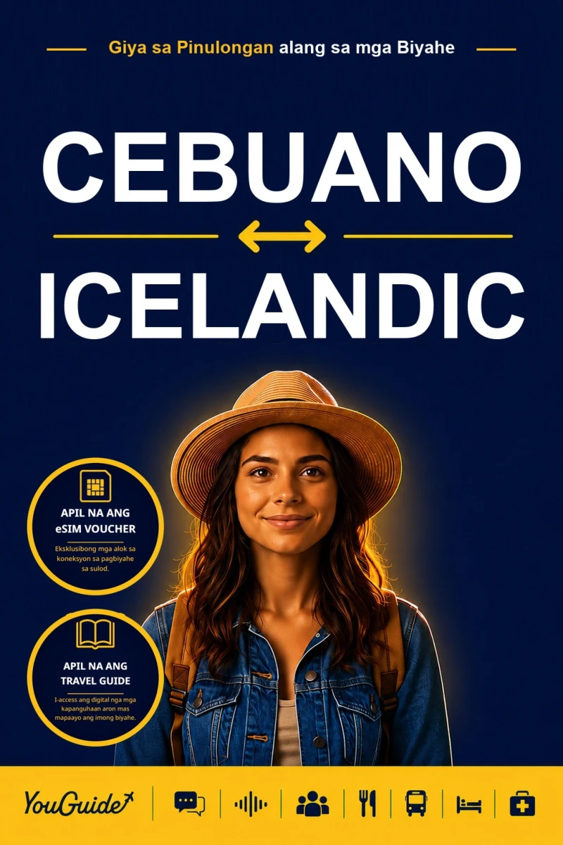 Portada: The Language Guide for Travelers - Cebuano to Icelandic