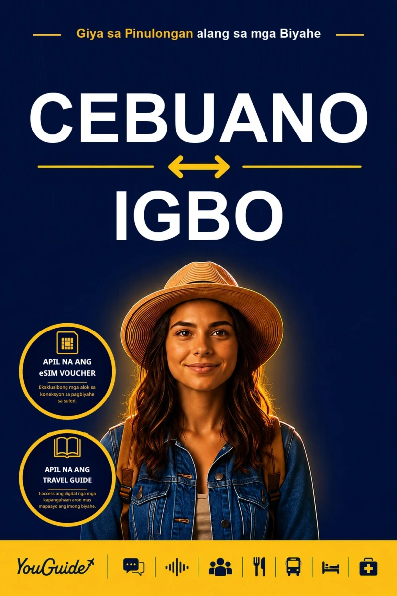 Portada: The Language Guide for Travelers - Cebuano to Igbo