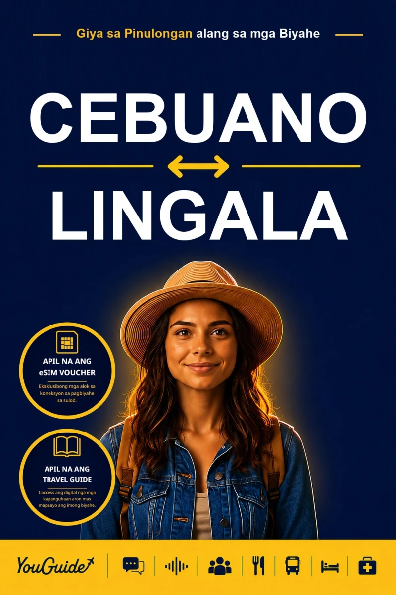Portada: The Language Guide for Travelers - Cebuano to Lingala