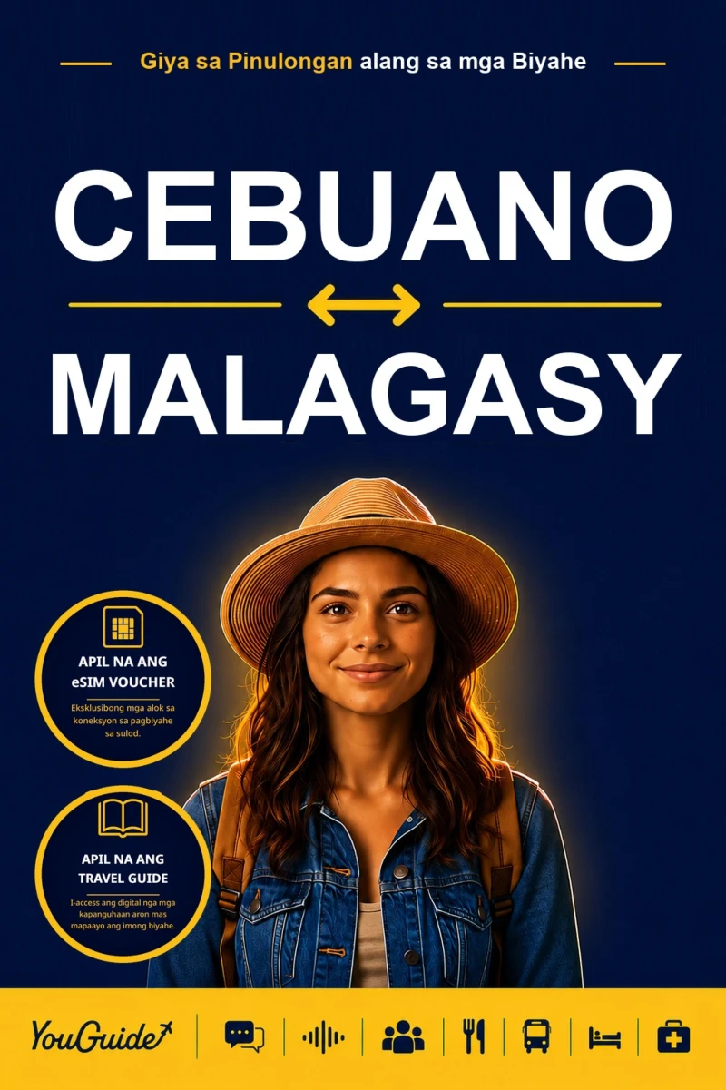 Portada: The Language Guide for Travelers - Cebuano to Malagasy