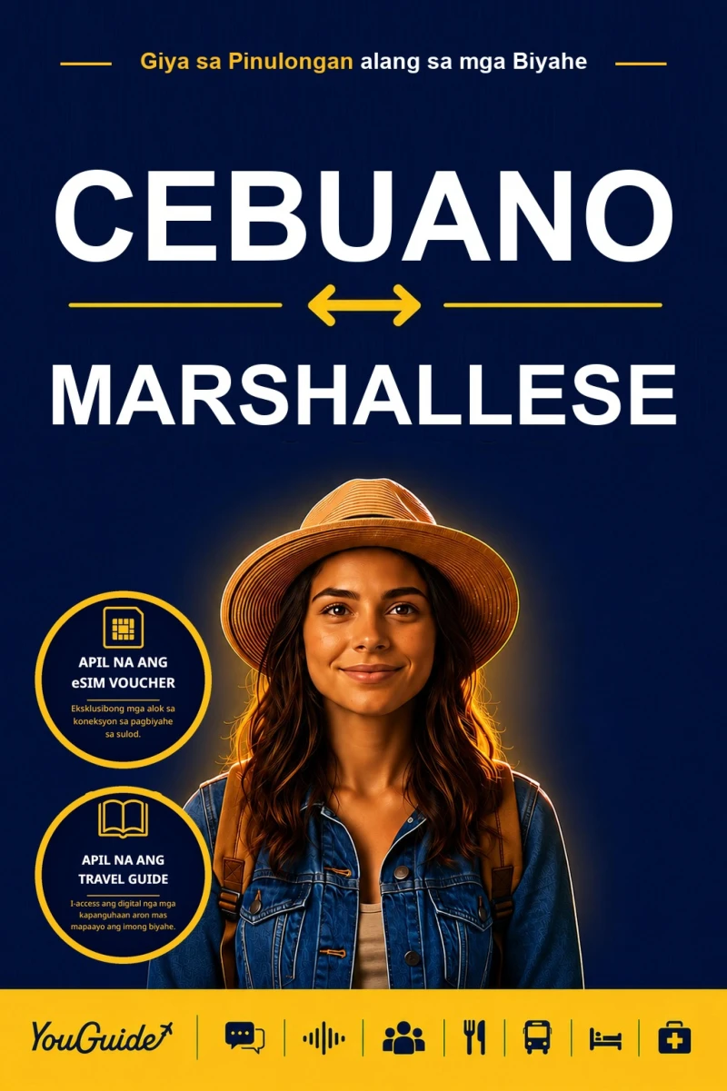 Portada: The Language Guide for Travelers - Cebuano to Marshallese