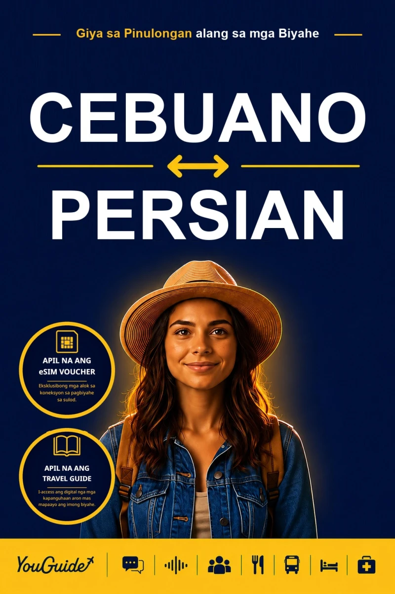 Portada: The Language Guide for Travelers - Cebuano to Persian