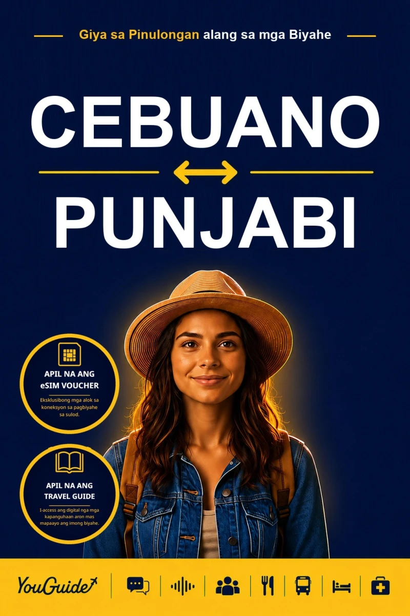 Portada: The Language Guide for Travelers - Cebuano to Punjabi