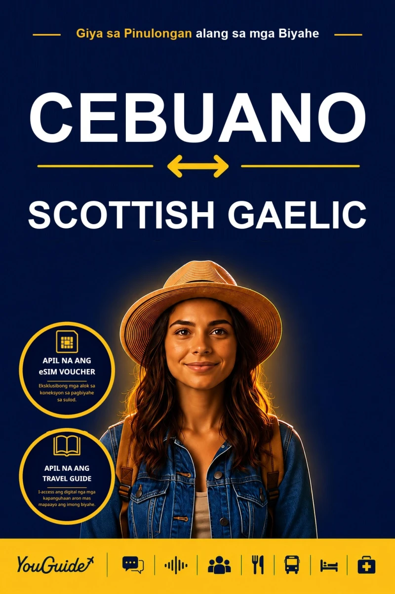 Portada: The Language Guide for Travelers - Cebuano to Scottish Gaelic