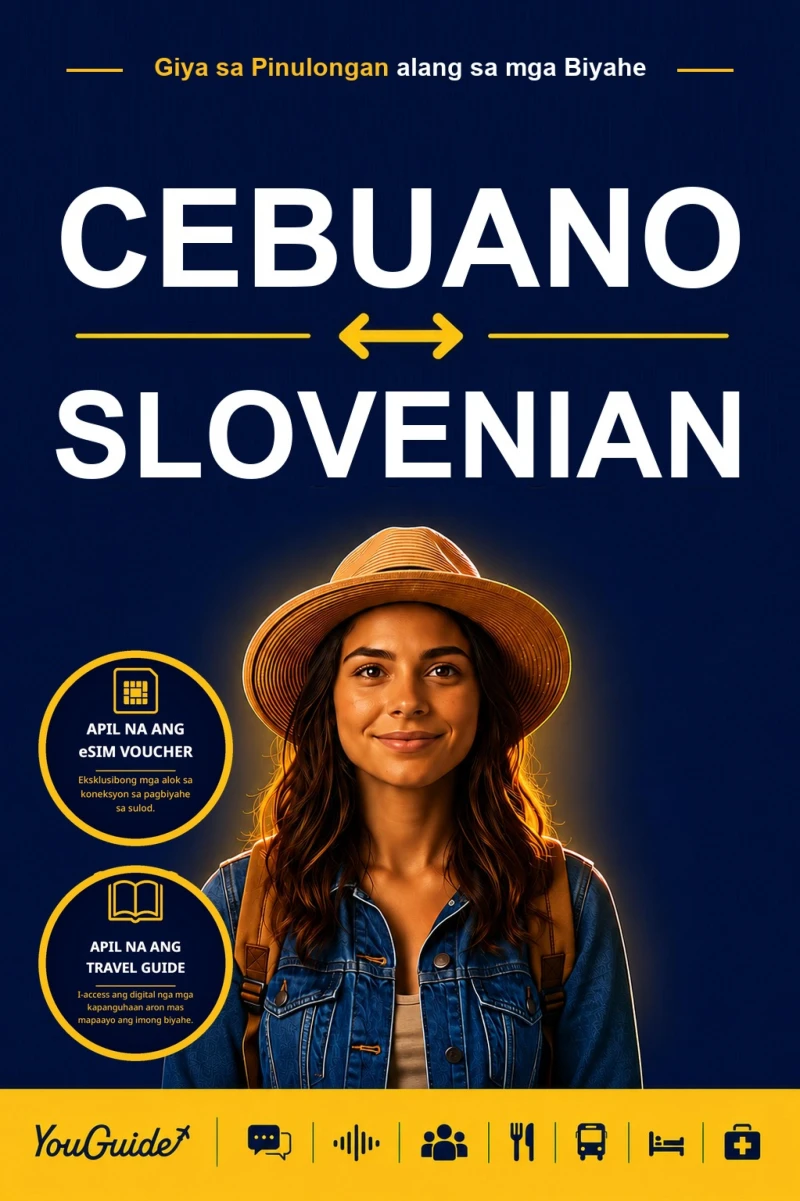 Portada: The Language Guide for Travelers - Cebuano to Slovenian