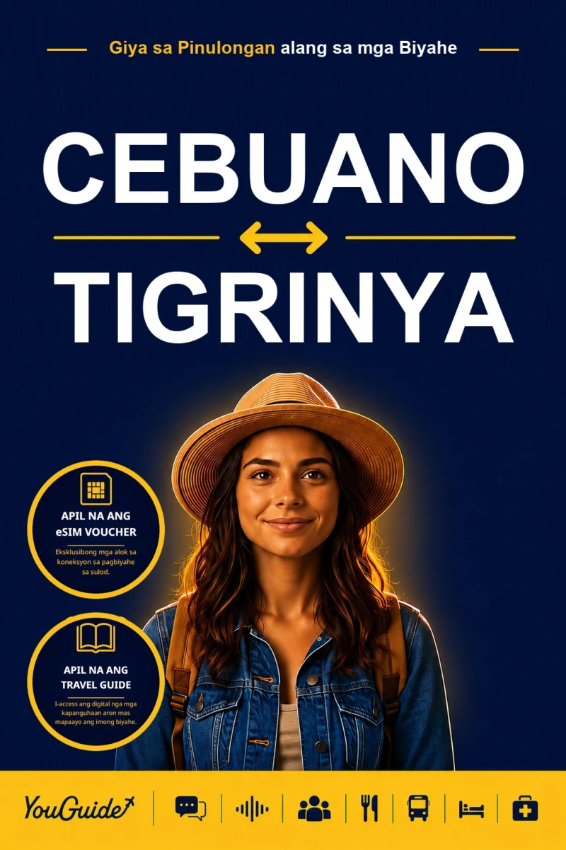 Portada: The Language Guide for Travelers - Cebuano to Tigrinya