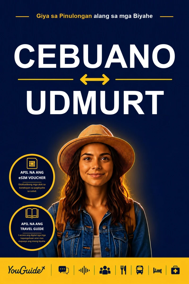 Portada: The Language Guide for Travelers - Cebuano to Udmurt