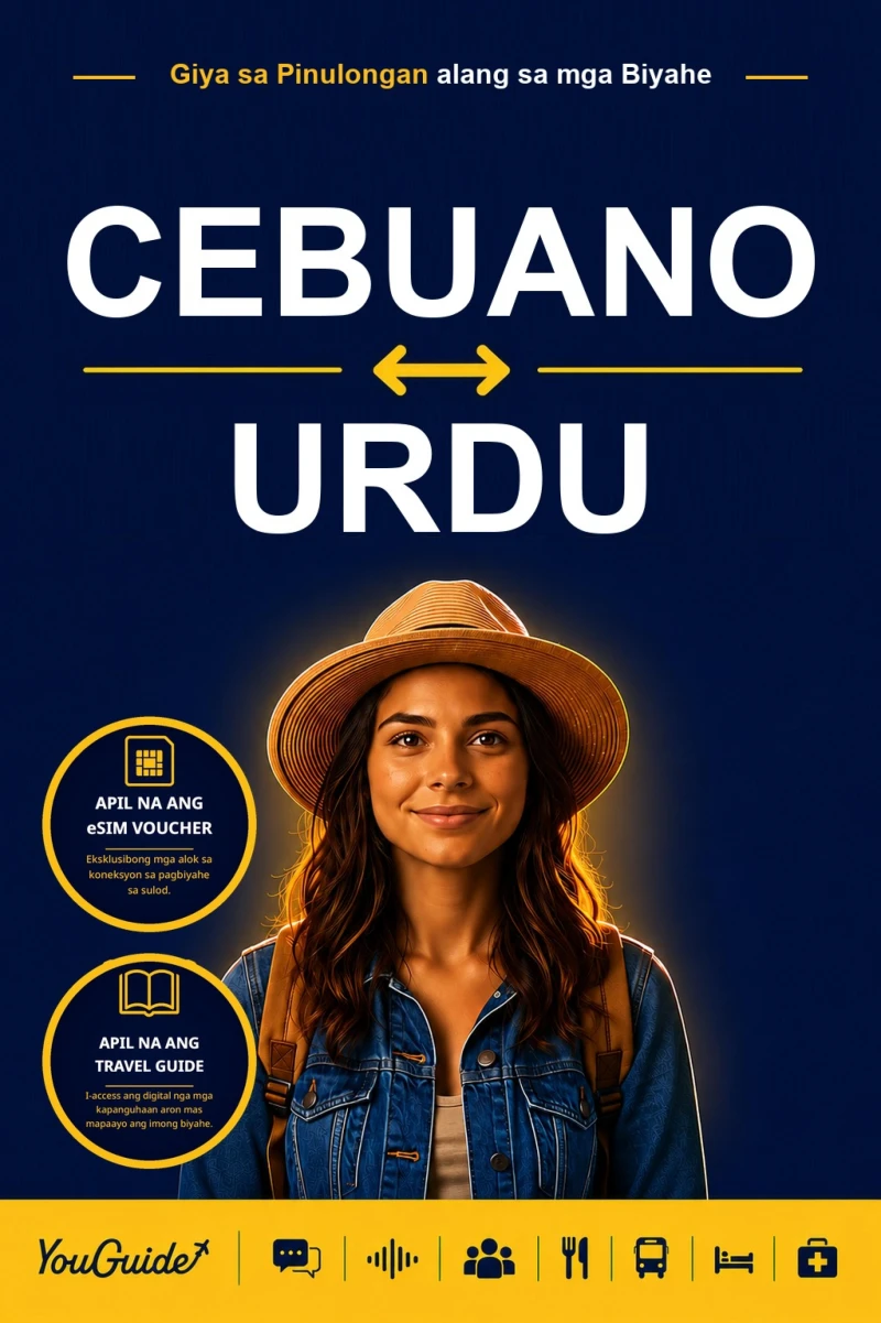 Portada: The Language Guide for Travelers - Cebuano to Urdu