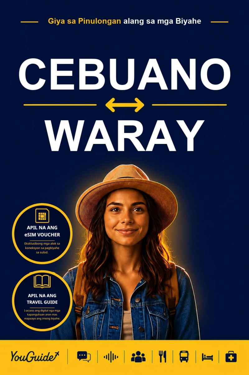 Portada: The Language Guide for Travelers - Cebuano to Waray