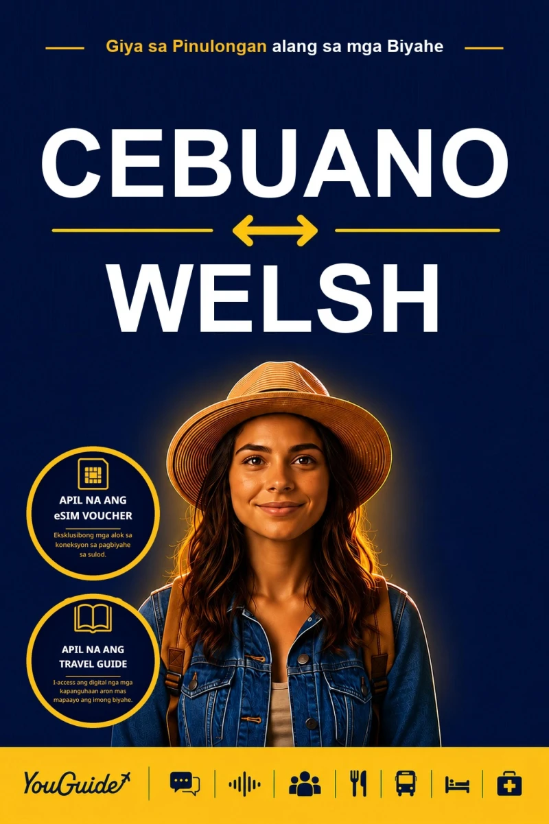 Portada: The Language Guide for Travelers - Cebuano to Welsh