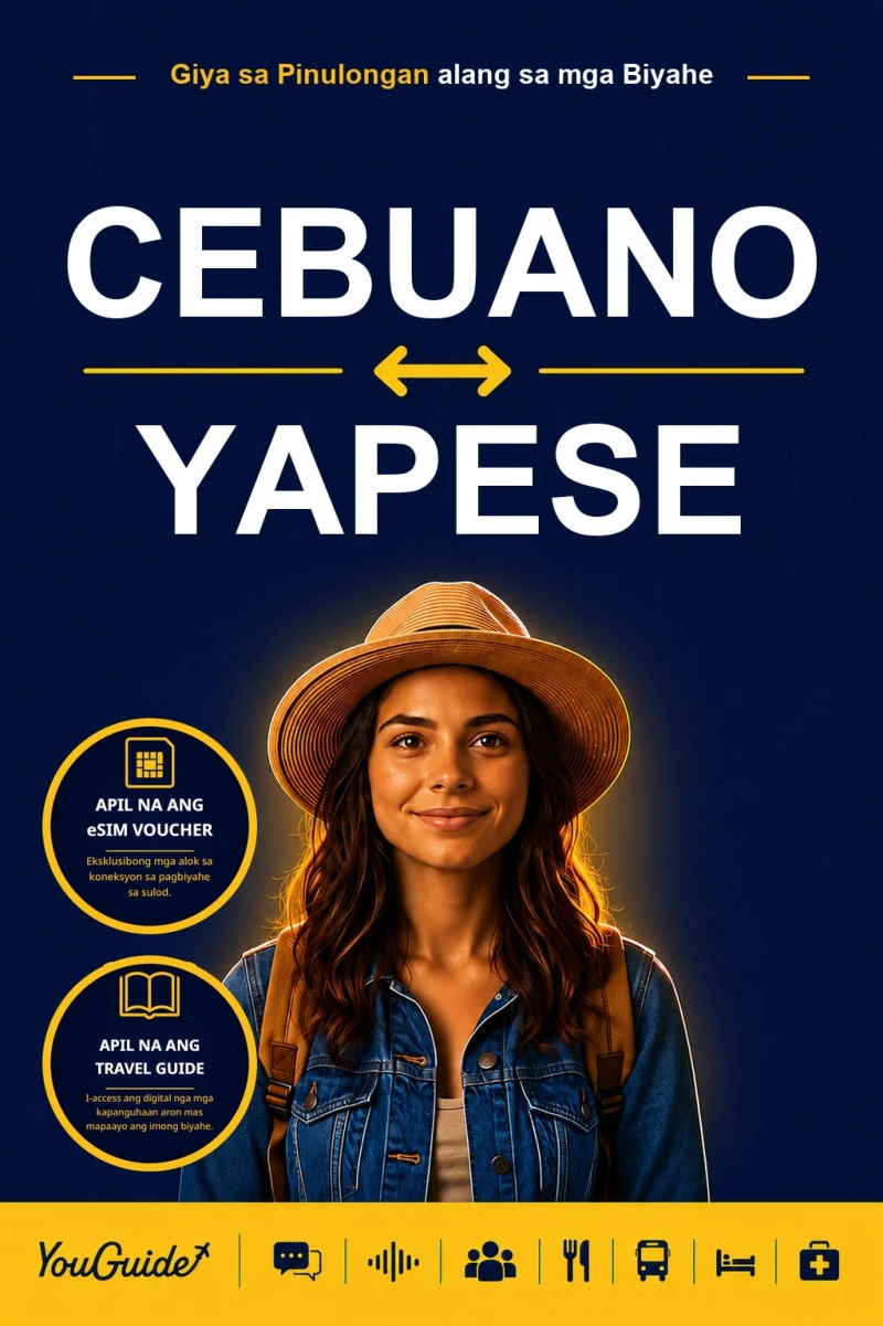 Portada: The Language Guide for Travelers - Cebuano to Yapese