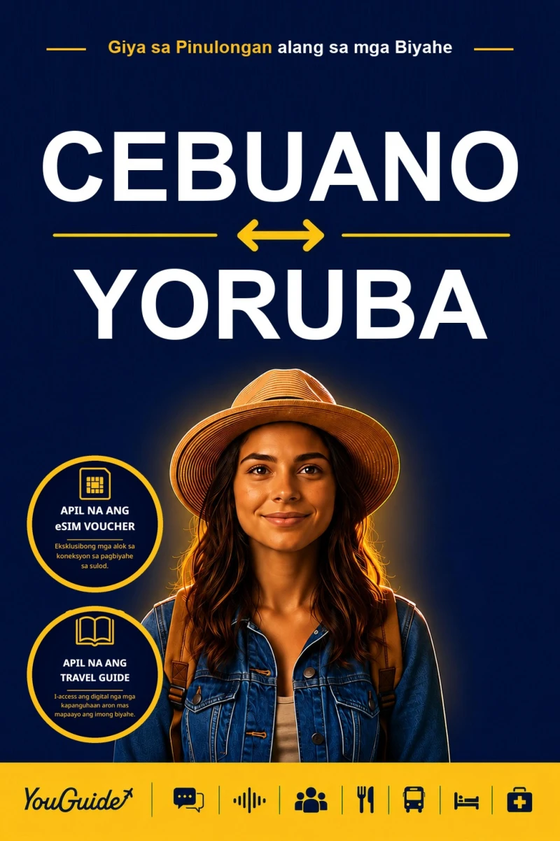 Portada: The Language Guide for Travelers - Cebuano to Yoruba