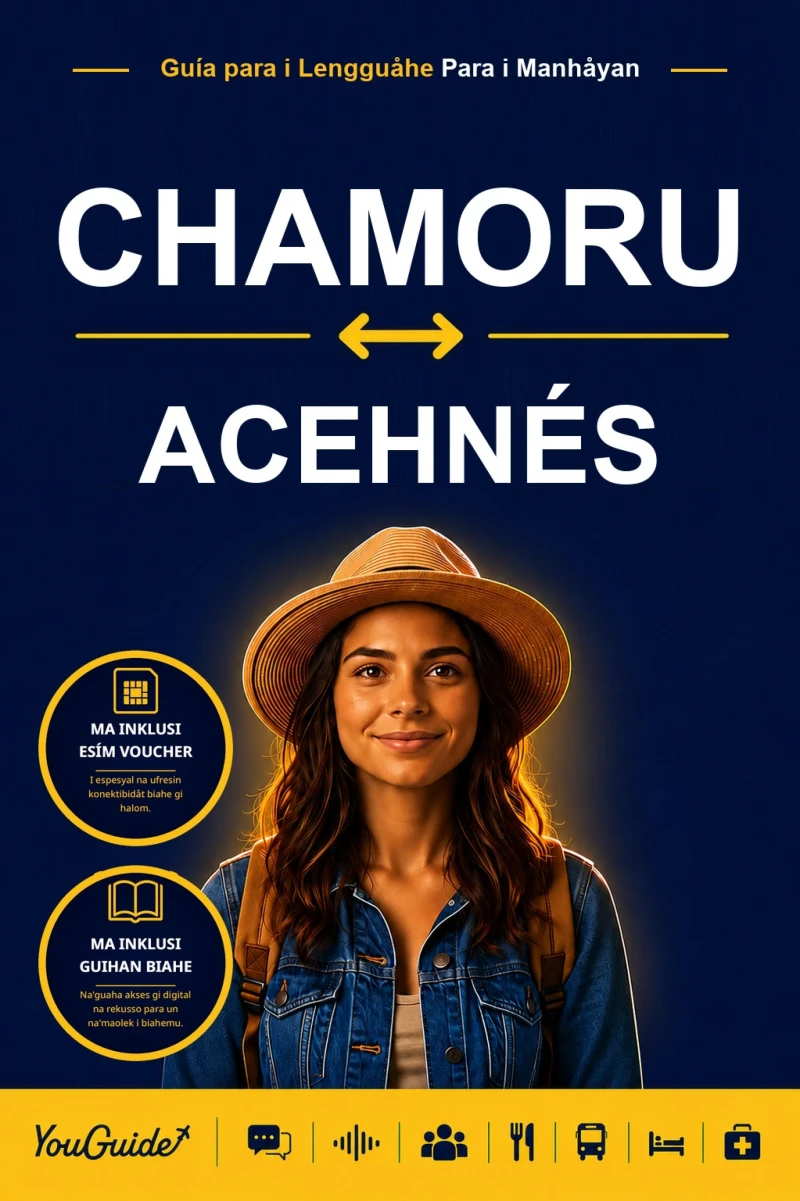 Portada: The Language Guide for Travelers - Chamorro to Acehnese