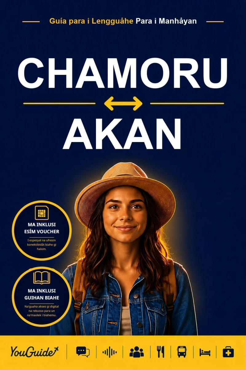 Portada: The Language Guide for Travelers - Chamorro to Akan