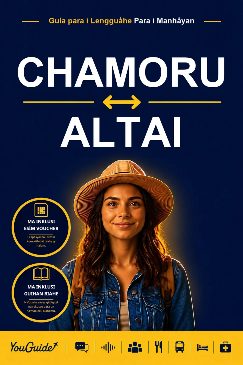 Portada: The Language Guide for Travelers - Chamorro to Altai