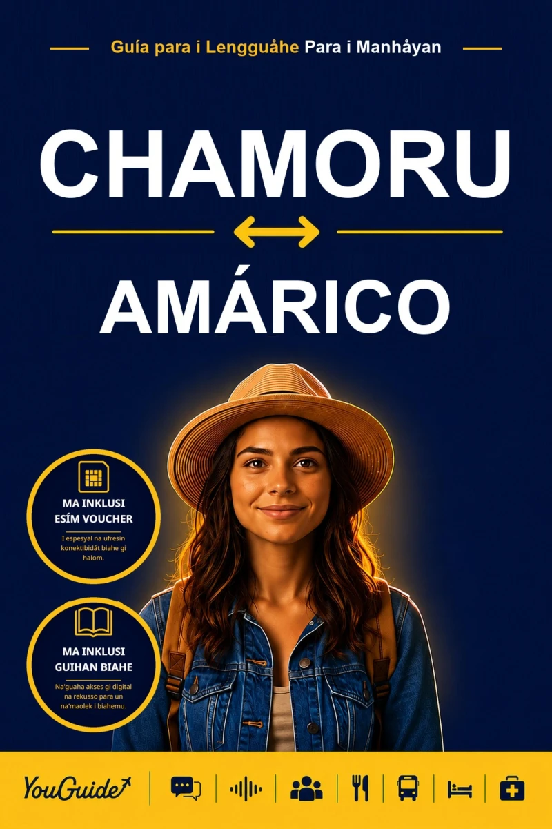 Portada: The Language Guide for Travelers - Chamorro to Amharic