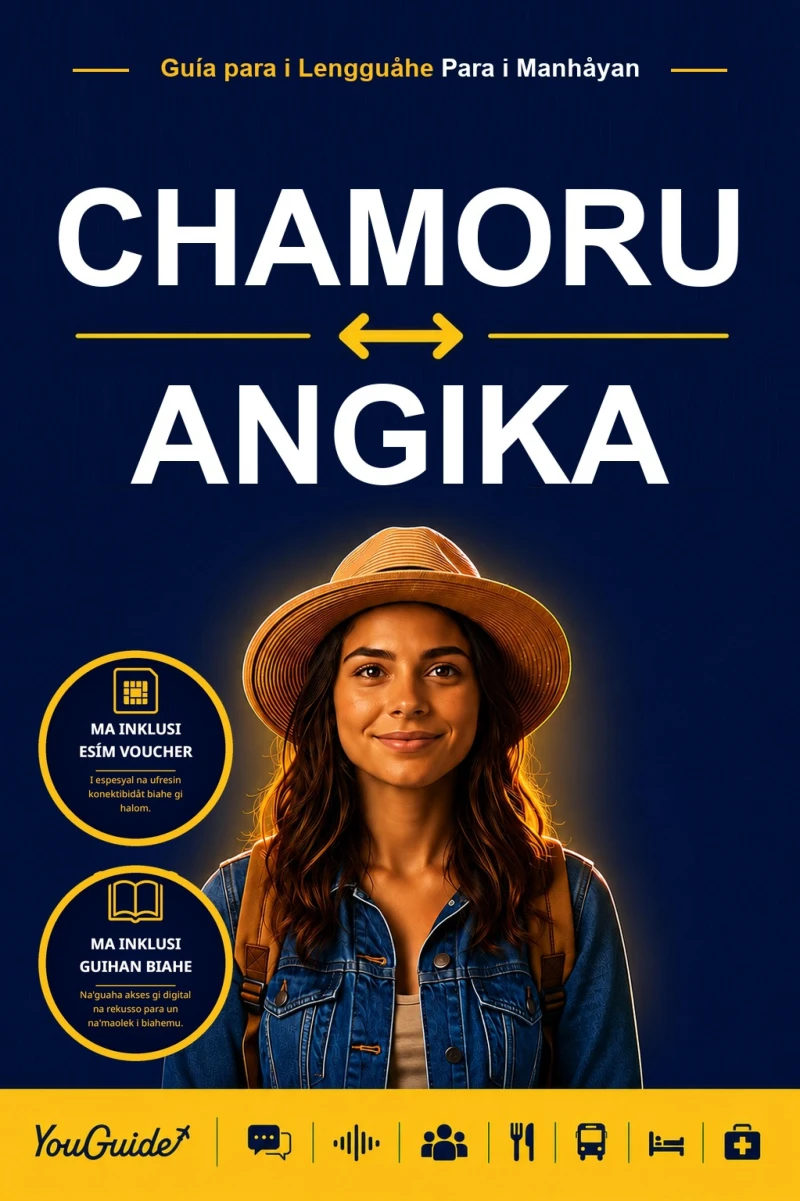 Portada: The Language Guide for Travelers - Chamorro to Angika