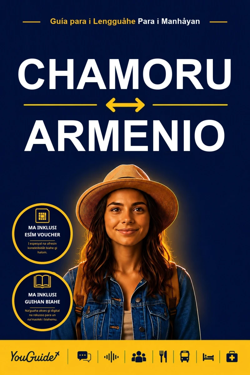 Portada: The Language Guide for Travelers - Chamorro to Armenian
