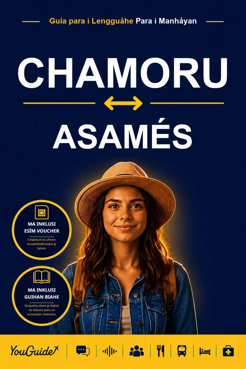 Portada: The Language Guide for Travelers - Chamorro to Assamese