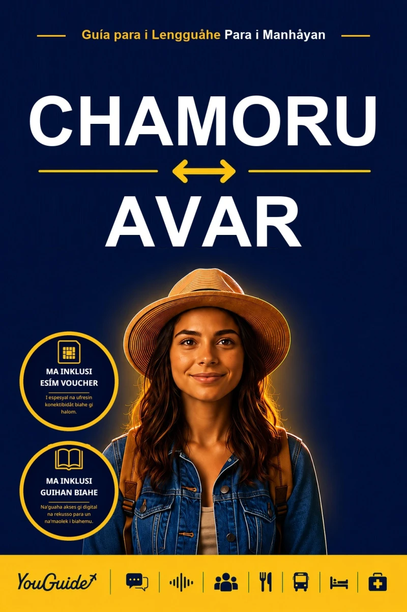 Portada: The Language Guide for Travelers - Chamorro to Avar