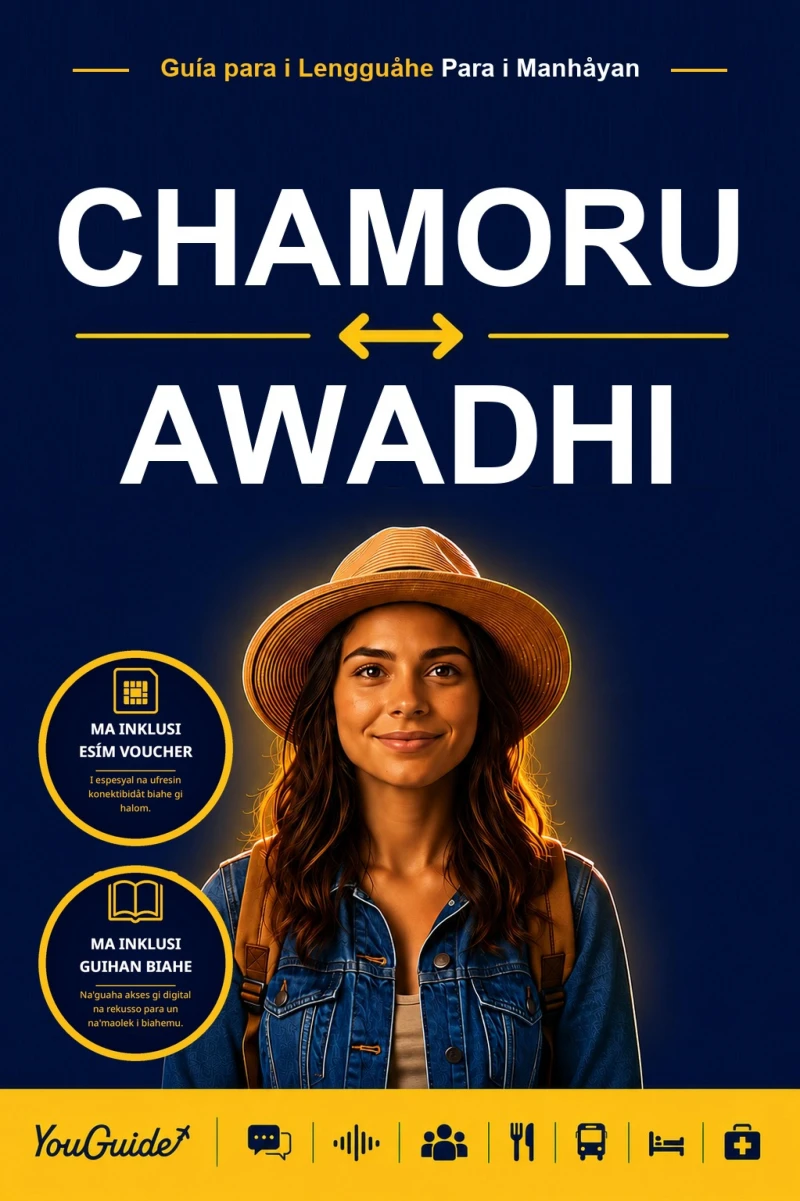 Portada: The Language Guide for Travelers - Chamorro to Awadhi