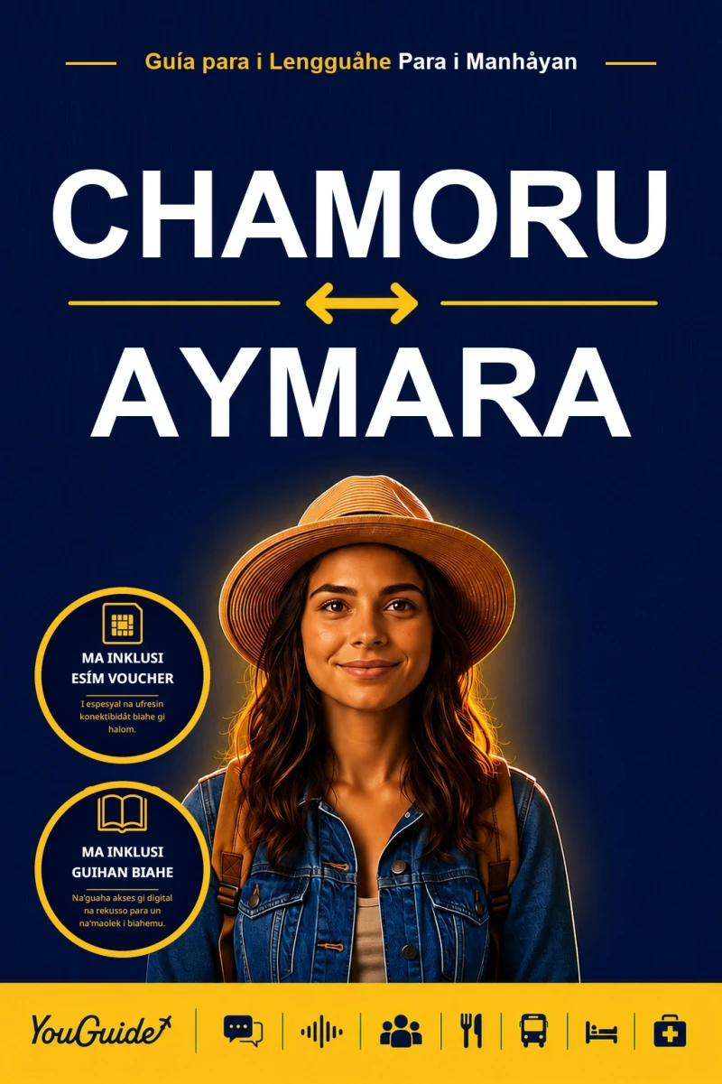 Portada: The Language Guide for Travelers - Chamorro to Aymara