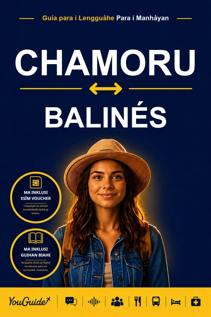 Portada: The Language Guide for Travelers - Chamorro to Balinese