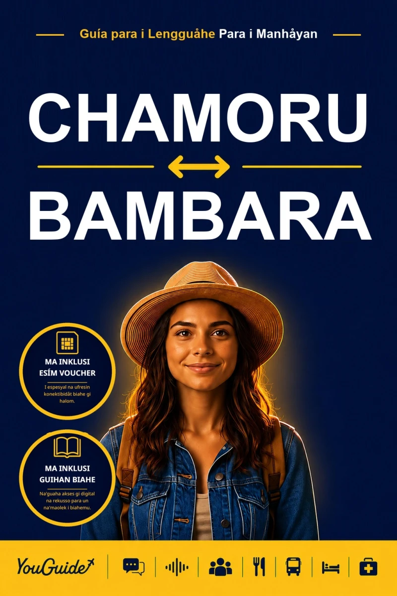 Portada: The Language Guide for Travelers - Chamorro to Bambara