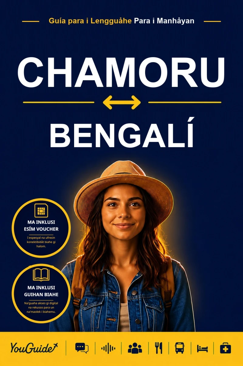 Portada: The Language Guide for Travelers - Chamorro to Bengali