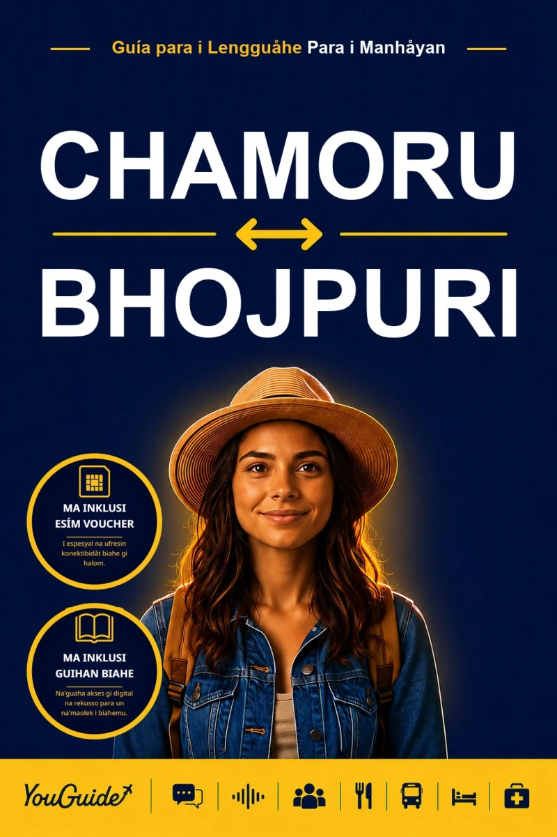 Portada: The Language Guide for Travelers - Chamorro to Bhojpuri