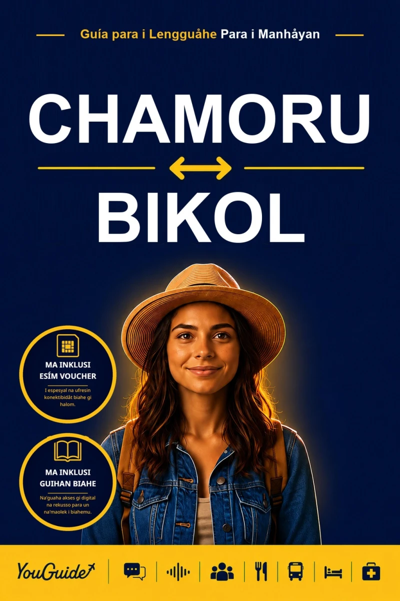 Portada: The Language Guide for Travelers - Chamorro to Bikol