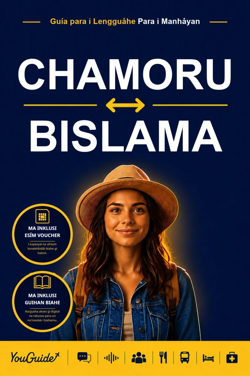 Portada: The Language Guide for Travelers - Chamorro to Bislama