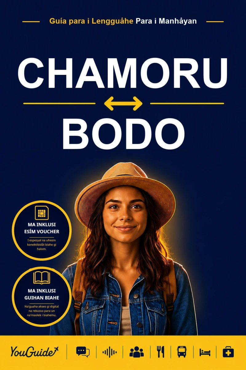 Portada: The Language Guide for Travelers - Chamorro to Bodo