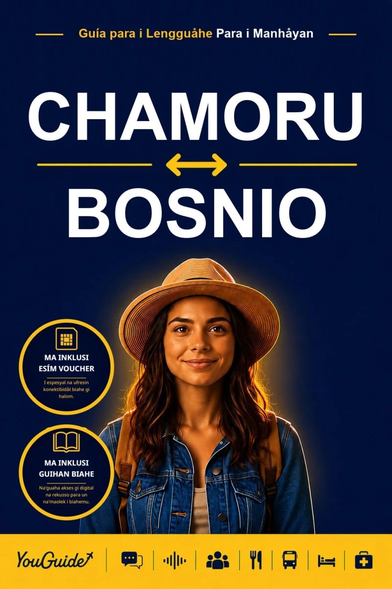 Portada: The Language Guide for Travelers - Chamorro to Bosnian