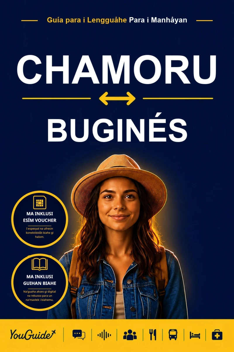 Portada: The Language Guide for Travelers - Chamorro to Buginese