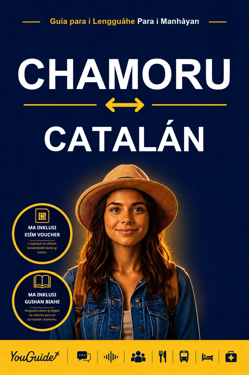 Portada: The Language Guide for Travelers - Chamorro to Catalan