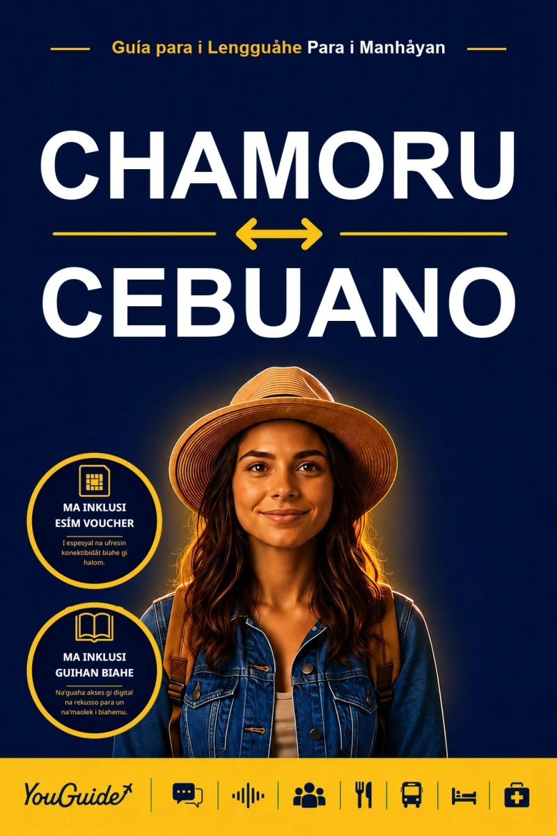 Portada: The Language Guide for Travelers - Chamorro to Cebuano