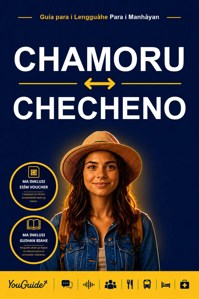 Portada: The Language Guide for Travelers - Chamorro to Chechen