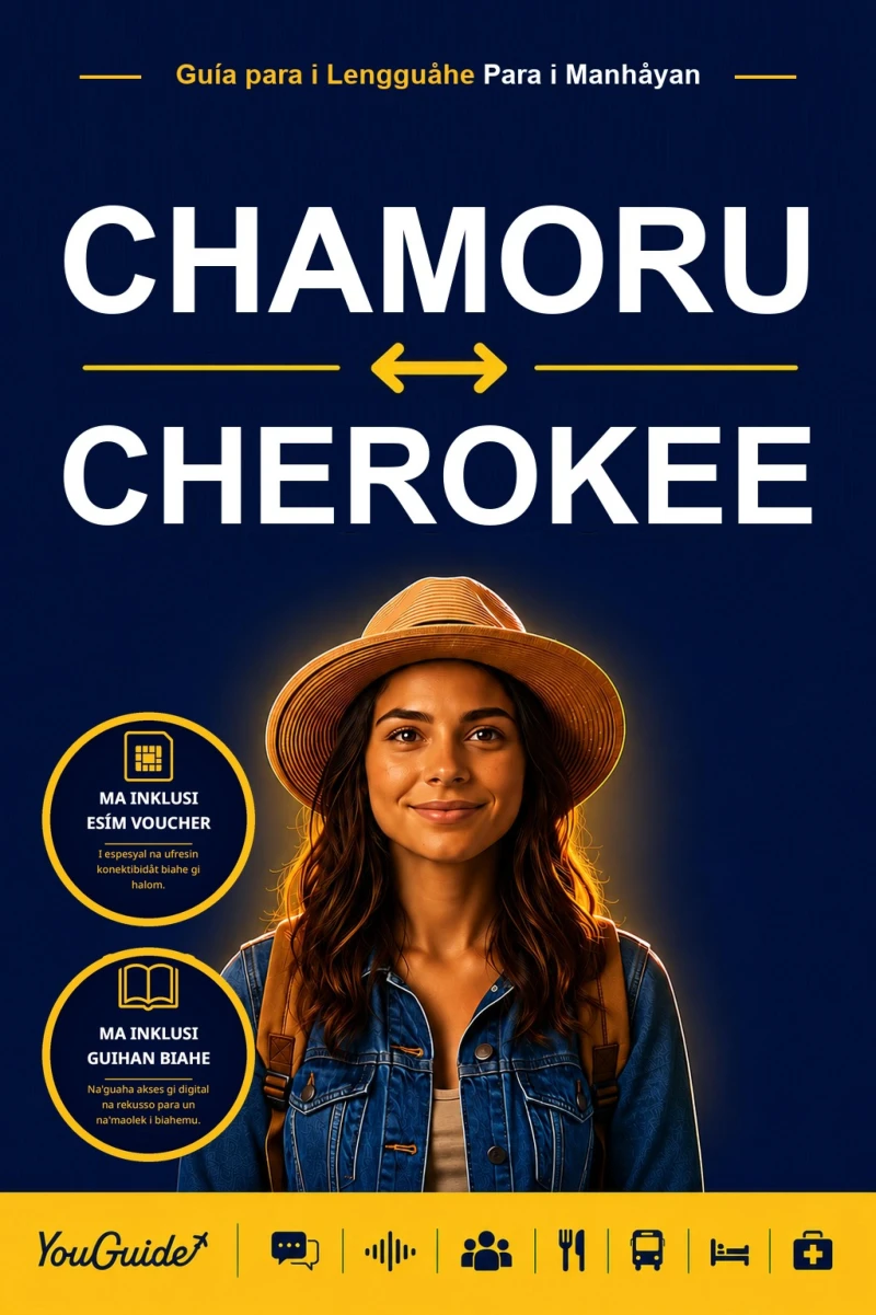 Portada: The Language Guide for Travelers - Chamorro to Cherokee