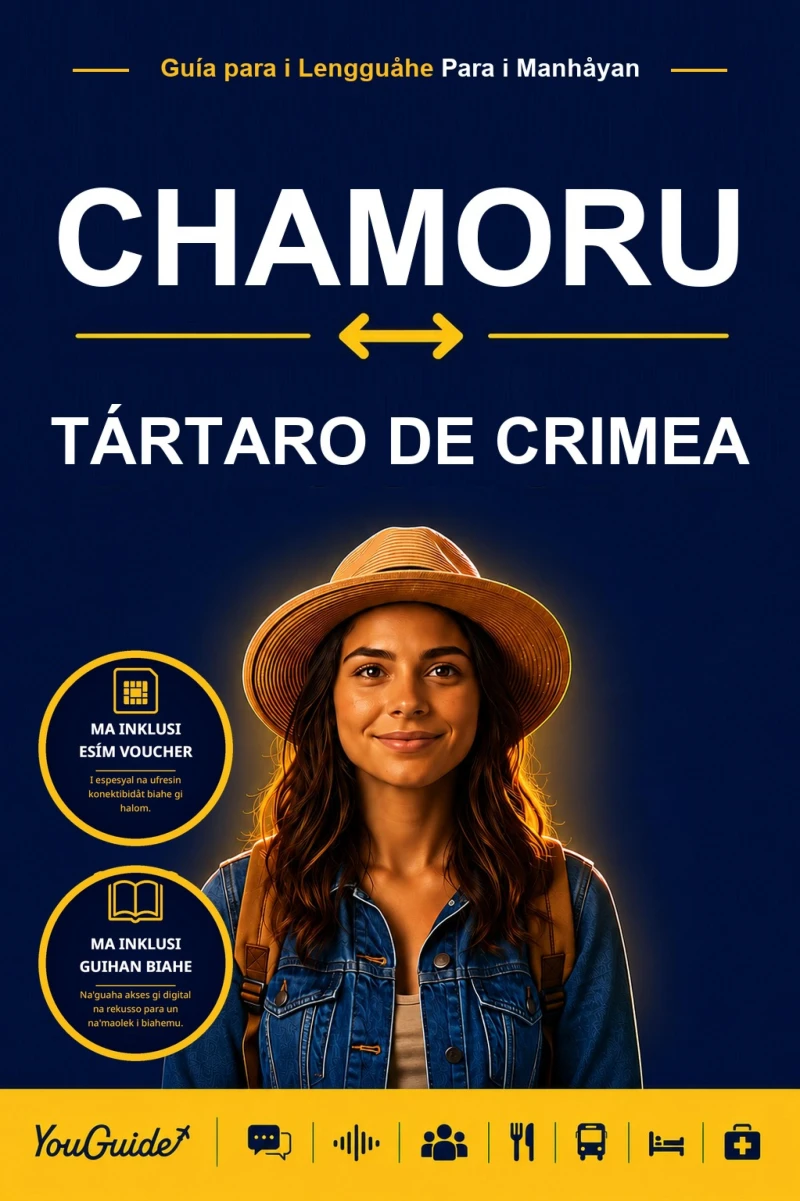 Portada: The Language Guide for Travelers - Chamorro to Crimean Tatar