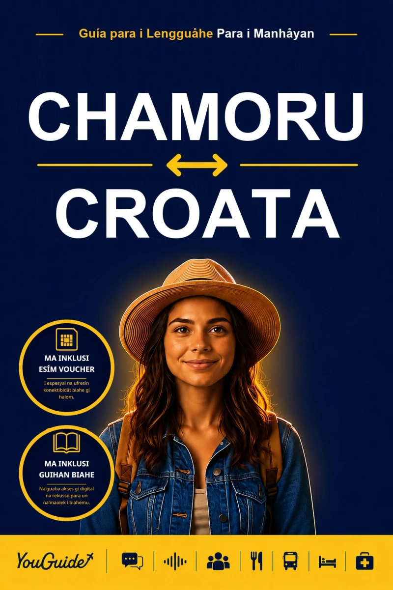 Portada: The Language Guide for Travelers - Chamorro to Croatian