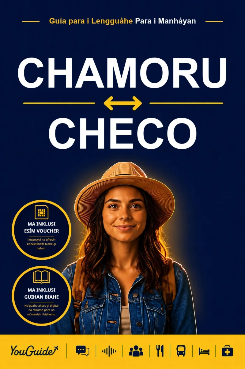 Portada: The Language Guide for Travelers - Chamorro to Czech