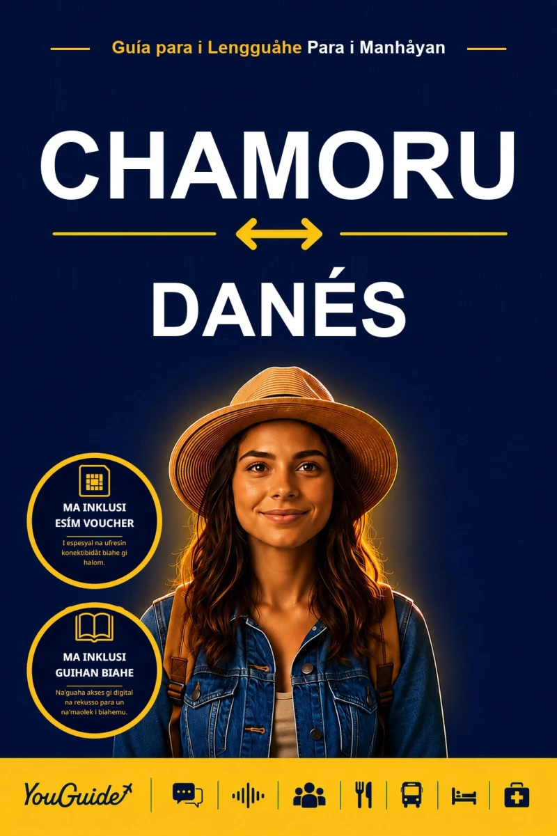 Portada: The Language Guide for Travelers - Chamorro to Danish